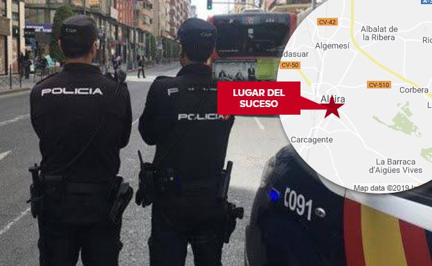 Detenido un joven en Alzira por golpear, morder e intentar agredir sexualmente a su compañera de piso