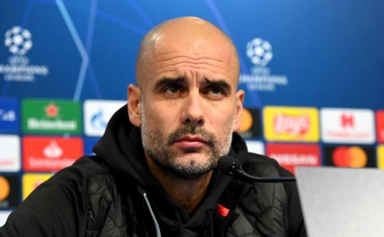 Guardiola: «Será un placer ver otra vez a Zidane, soñé con jugar con él»