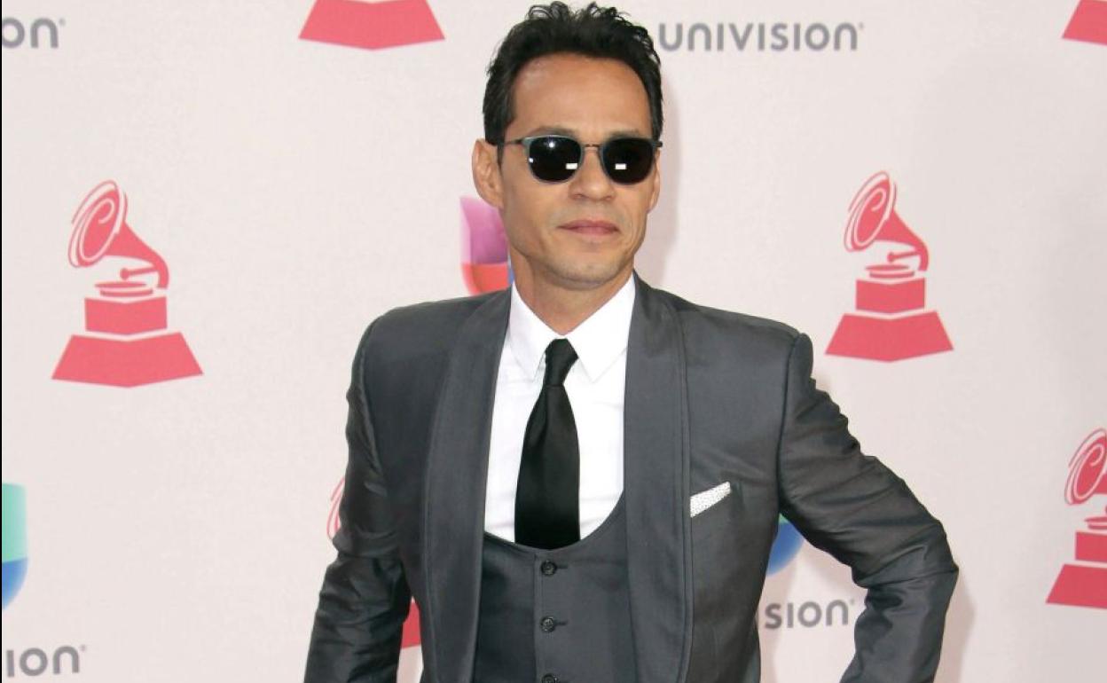 Concierto de Marc Anthony en Valencia