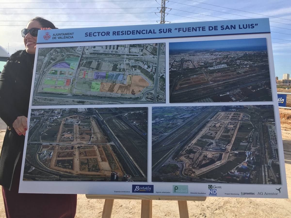 Fotos: Proyecto junto a La Fe: nuevo barrio Fuente de San Luis