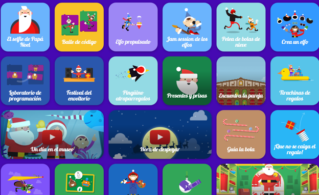 Sigue al Papá Noel de Google: Santa Tracker te dice dónde está