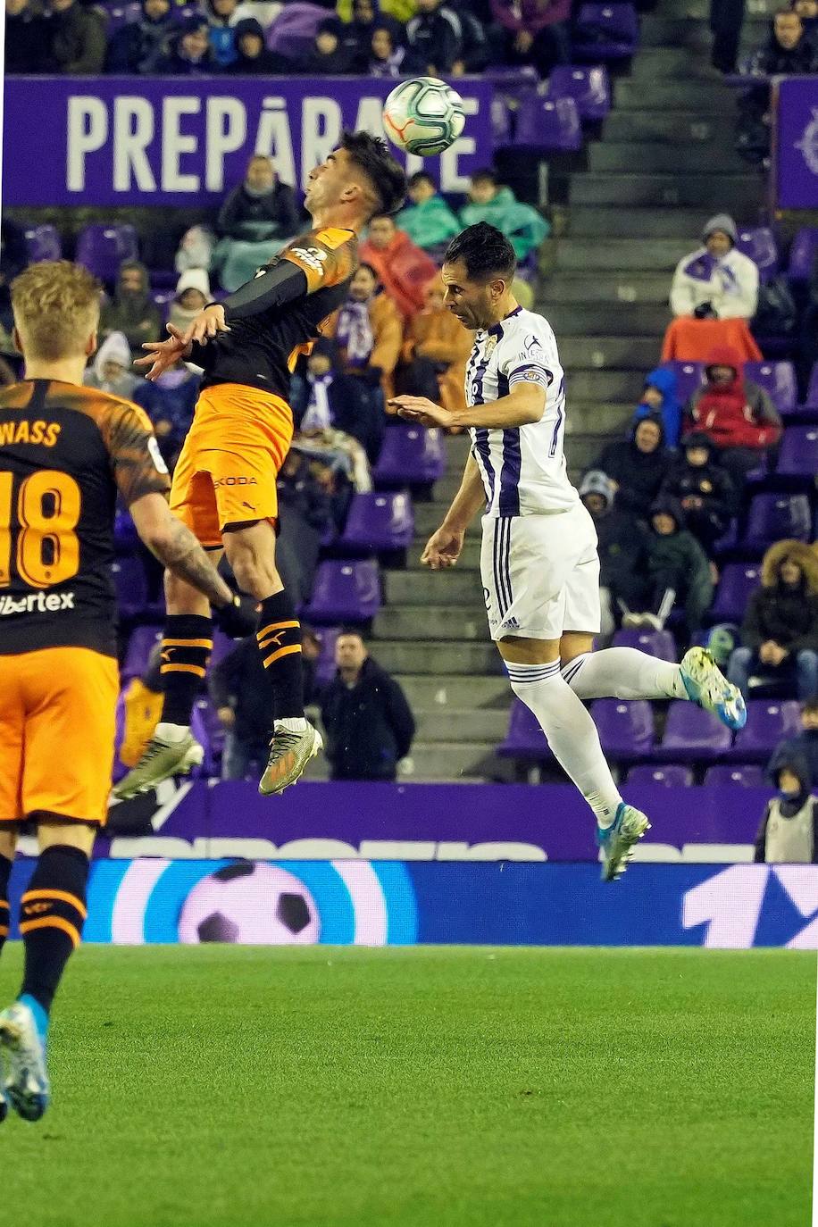 Fotos: El Valladolid-Valencia CF, en imágenes