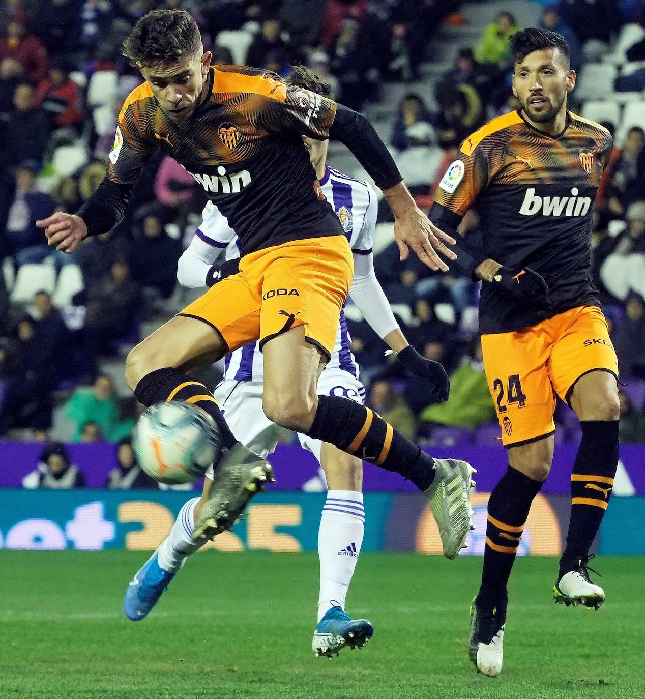 Fotos: El Valladolid-Valencia CF, en imágenes