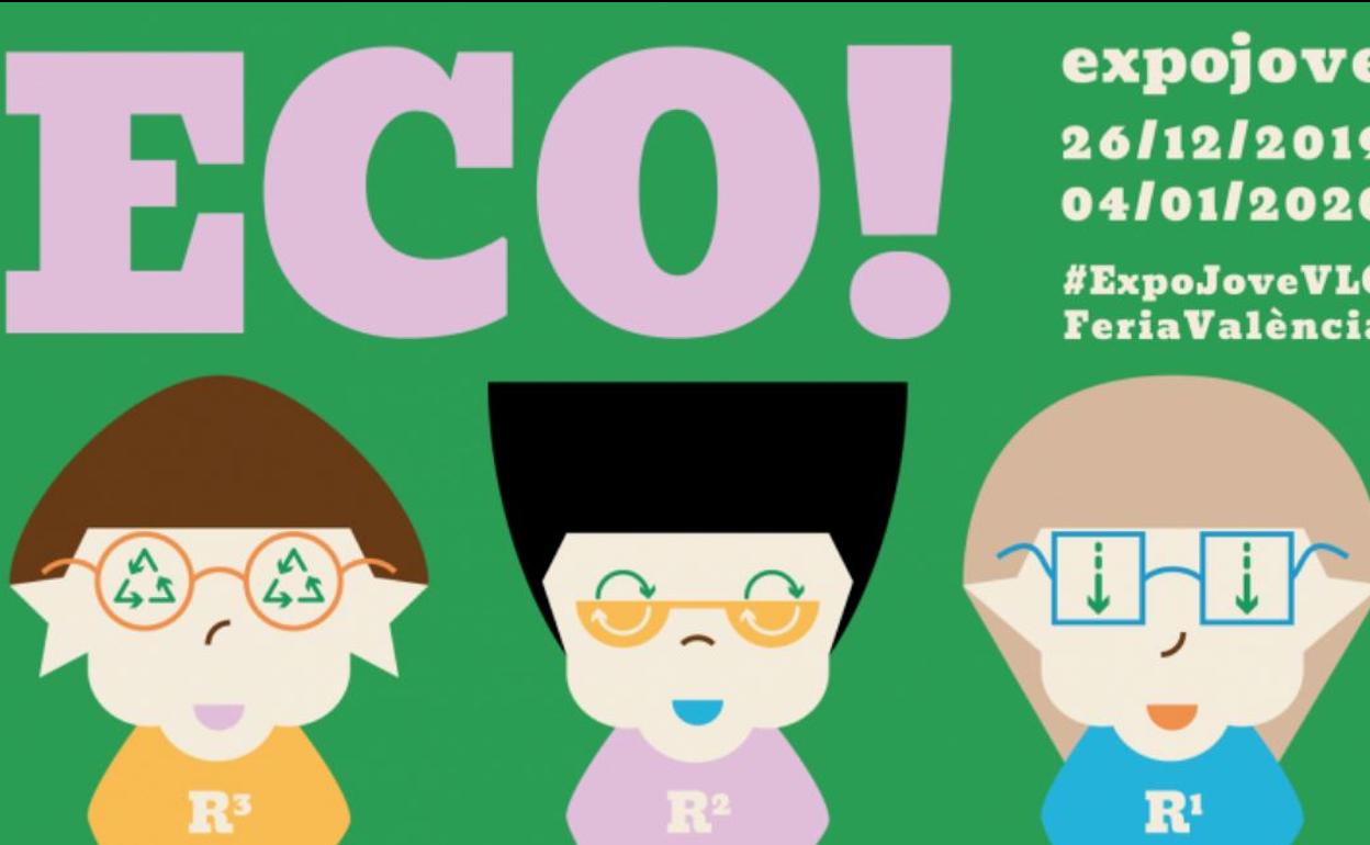 El Expojove más ecológico abre sus puertas el jueves 26 de diciembre