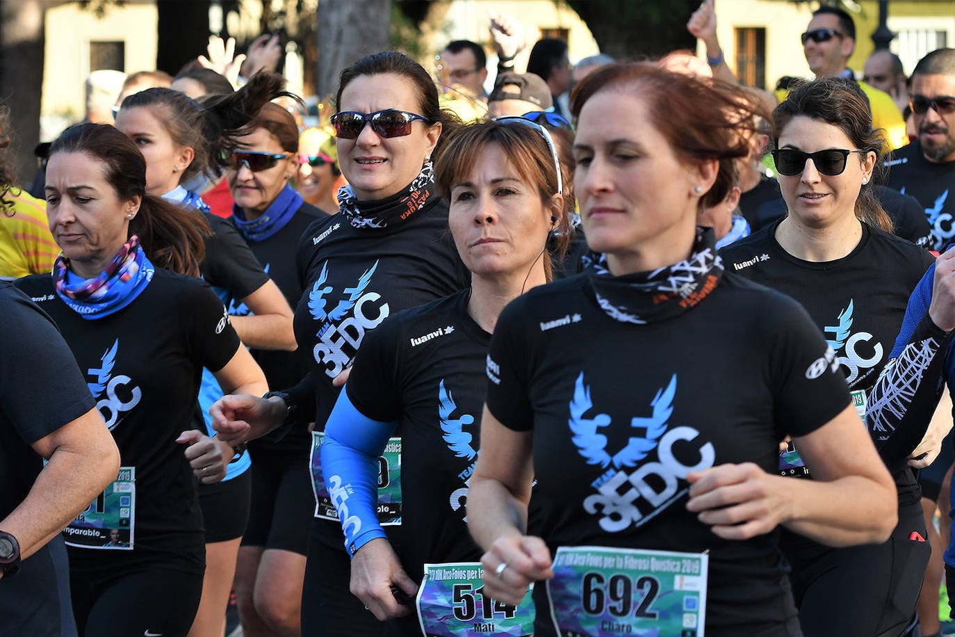 10k por la Fibrosis Quística Foios 2019