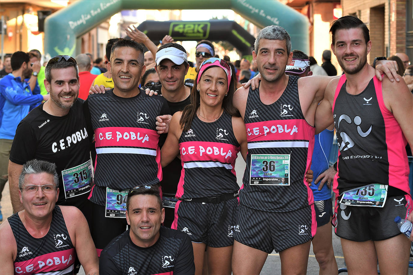 10k por la Fibrosis Quística Foios 2019