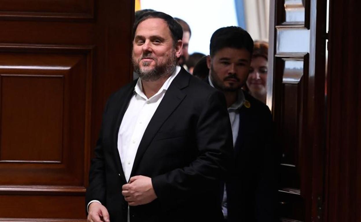 Oriol Junqueras. 