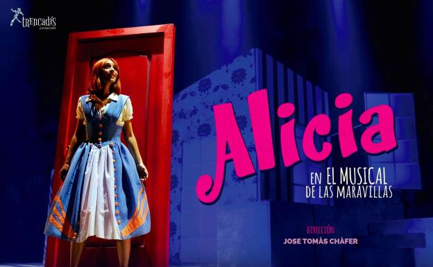 'Alicia en el musicalo de las Maravillas'.