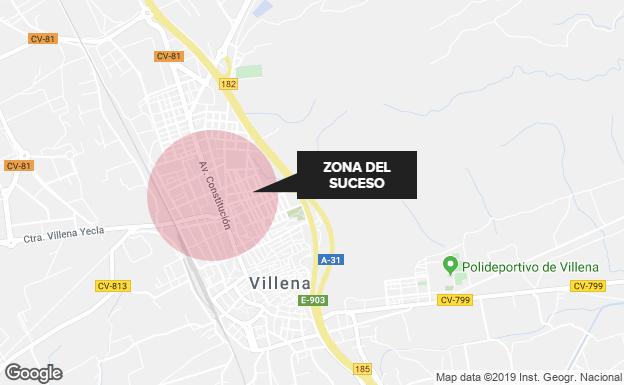 Una mujer sufre un paro cardíaco mientras conducía con su hijo en el coche por Villena