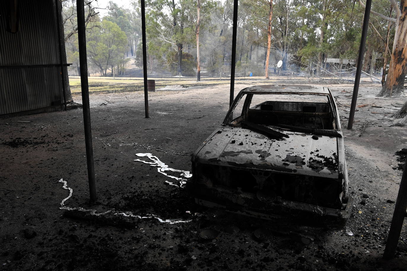 Los incendios forestales que arden sin control en Australia han obligado este martes a miles de personas a refugiarse en playas del sureste del país, en donde el fuego ha provocado 12 muertos y quemado un área similar a la de Costa Rica en los últimos meses. Centenares de incendios arden en esta última jornada del 2019 en Australia, en donde la atención se centra principalmente en la costa suroriental del país debido a las altas temperaturas, los fuertes vientos y el avance de las llamas hacia la costa.