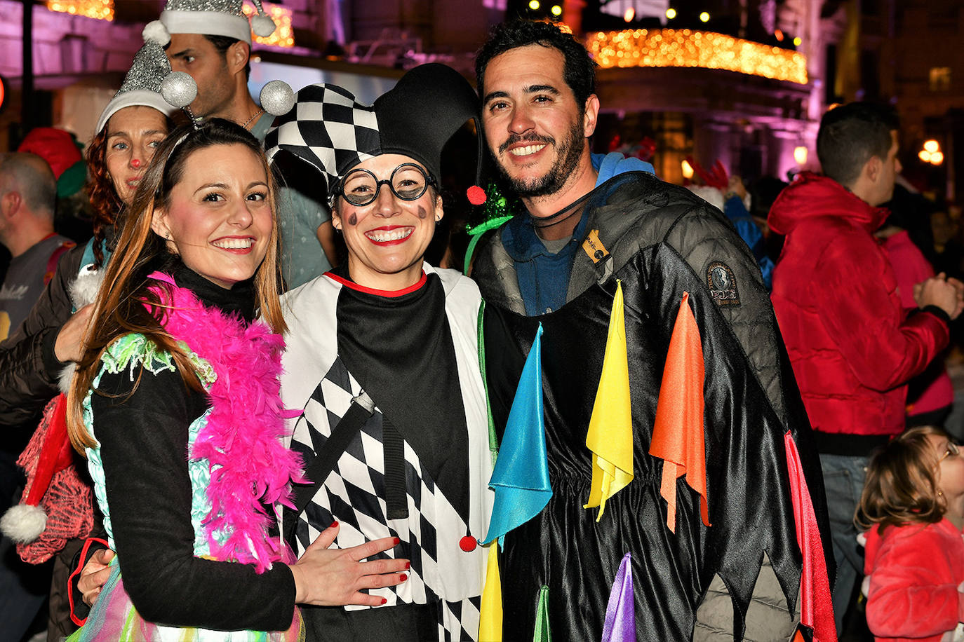 Corredores populares han despedido este lunes 30 el año 2019 con la carrera de San Silvestre de Valencia.