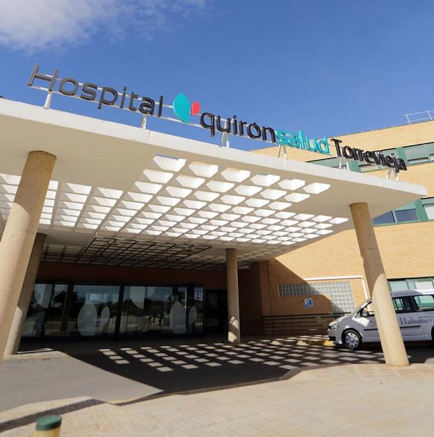 Quirónsalud Torrevieja, mejor hospital de la Provincia de Alicante y privado de la Comunidad Valenciana según el Índice de Excelencia Hospitalaria