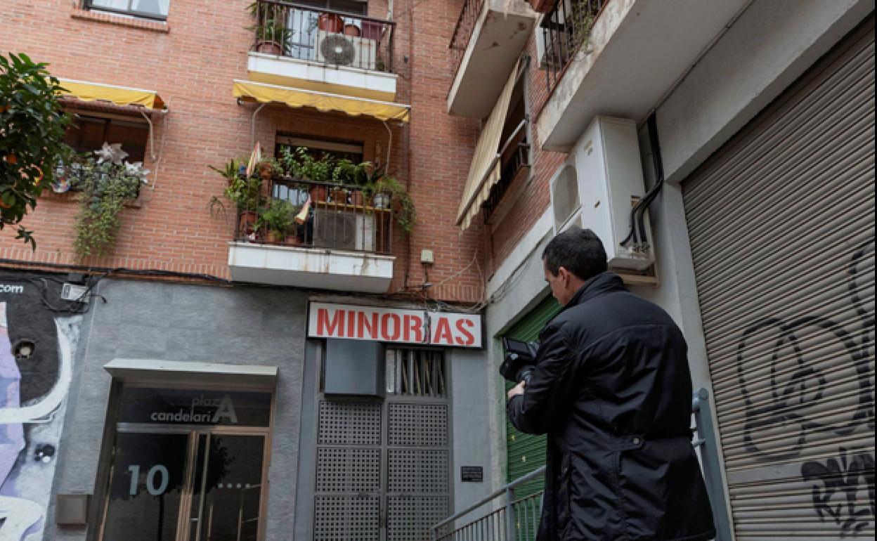 Uno de los edificios donde se habría producido una de las violaciones.