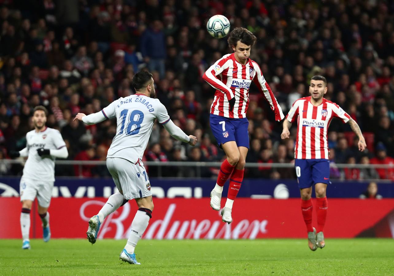 Las mejores imágenes del Atlético de Madrid-Levante UD.