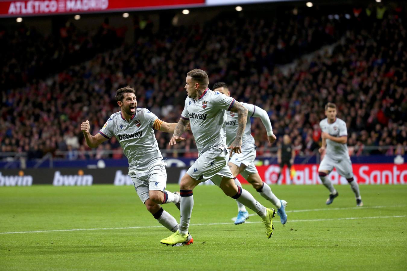 Las mejores imágenes del Atlético de Madrid-Levante UD.