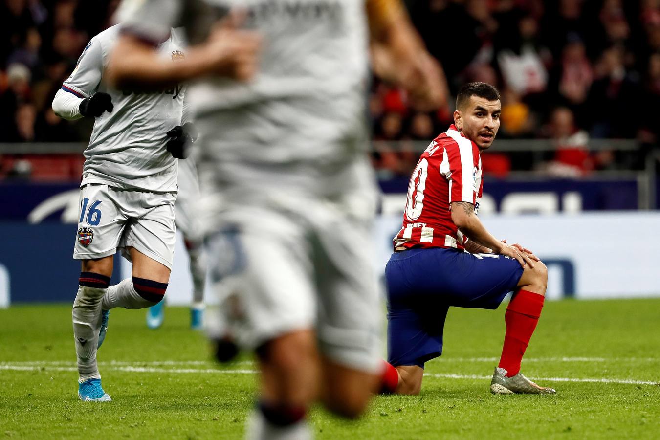 Las mejores imágenes del Atlético de Madrid-Levante UD.