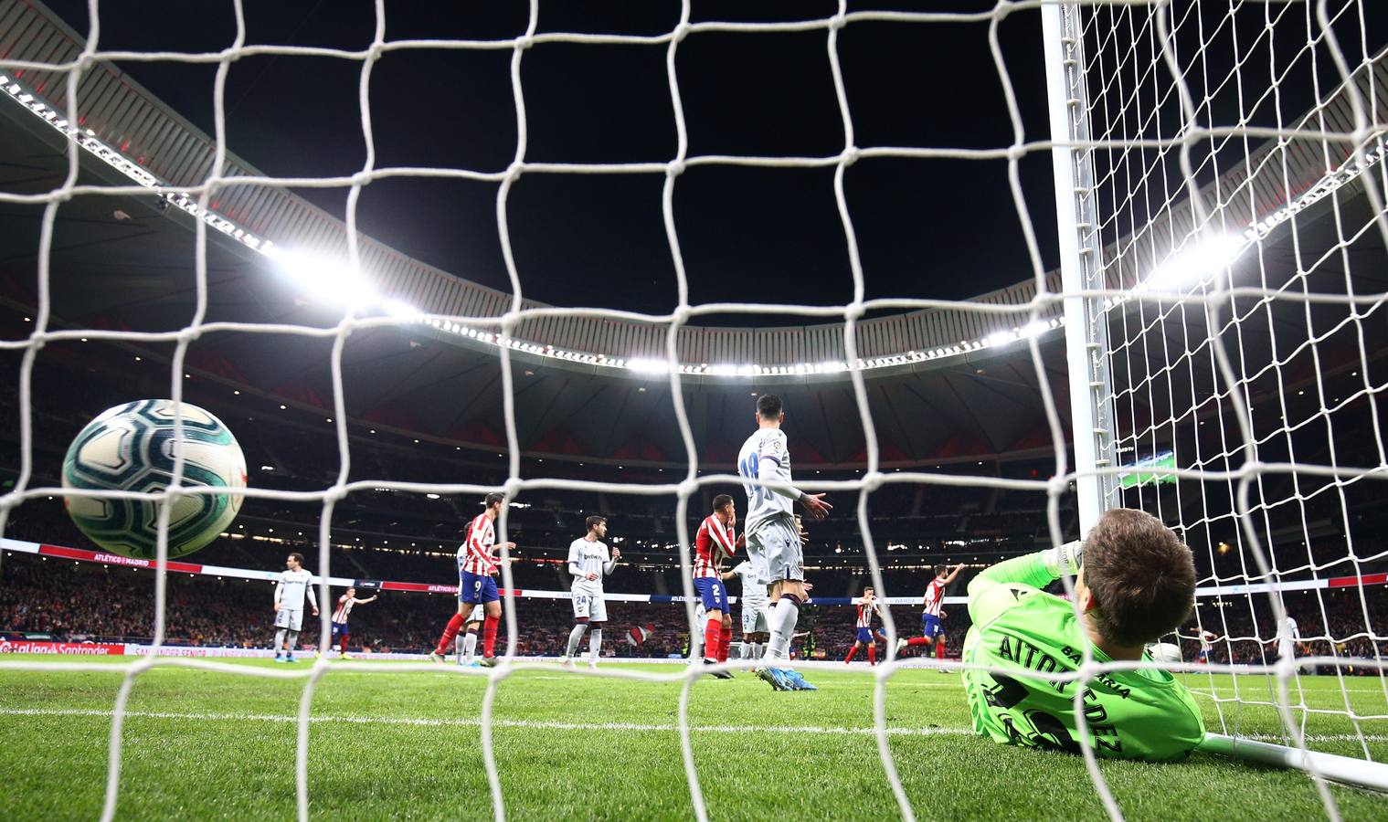 Las mejores imágenes del Atlético de Madrid-Levante UD.