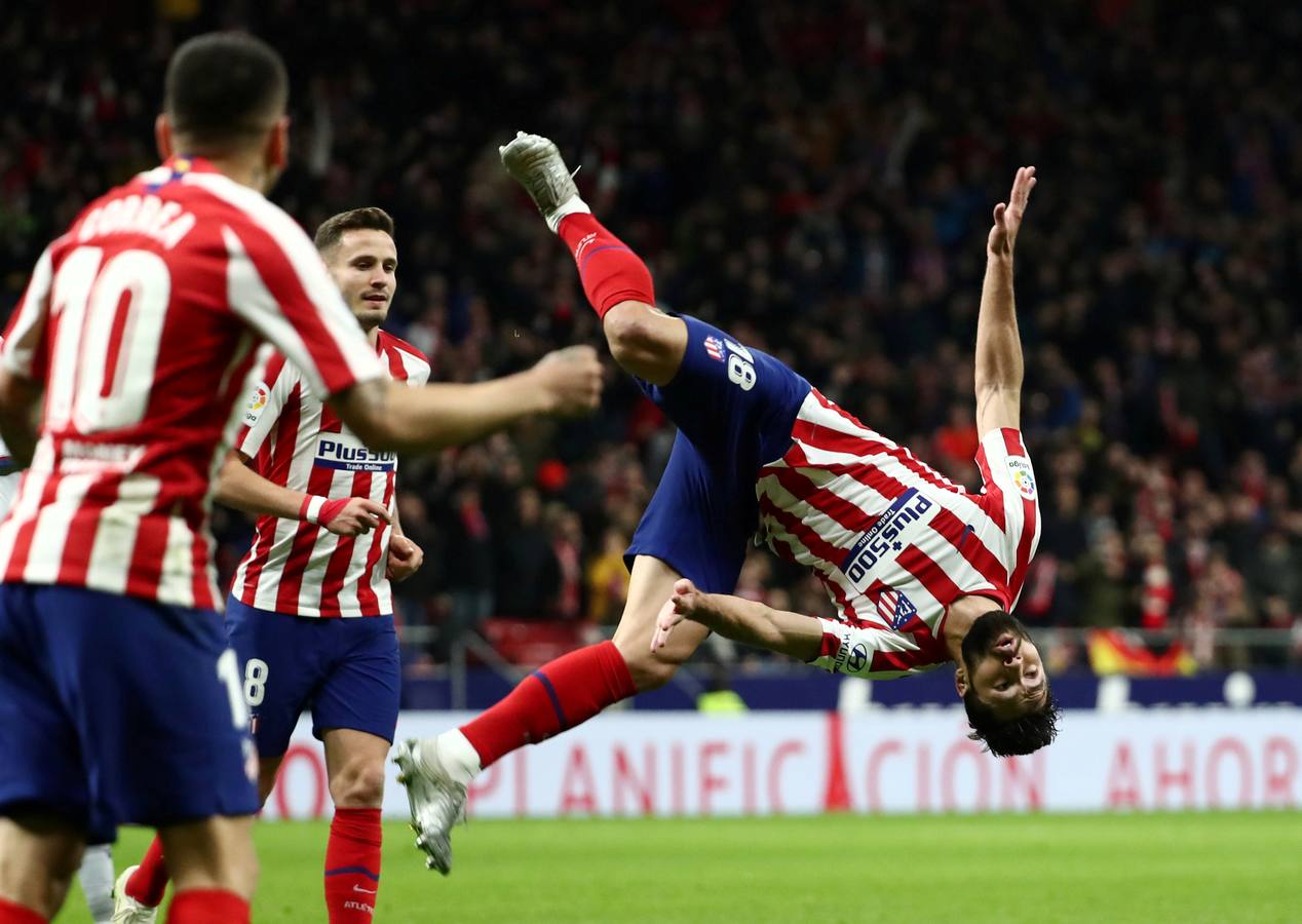 Las mejores imágenes del Atlético de Madrid-Levante UD.