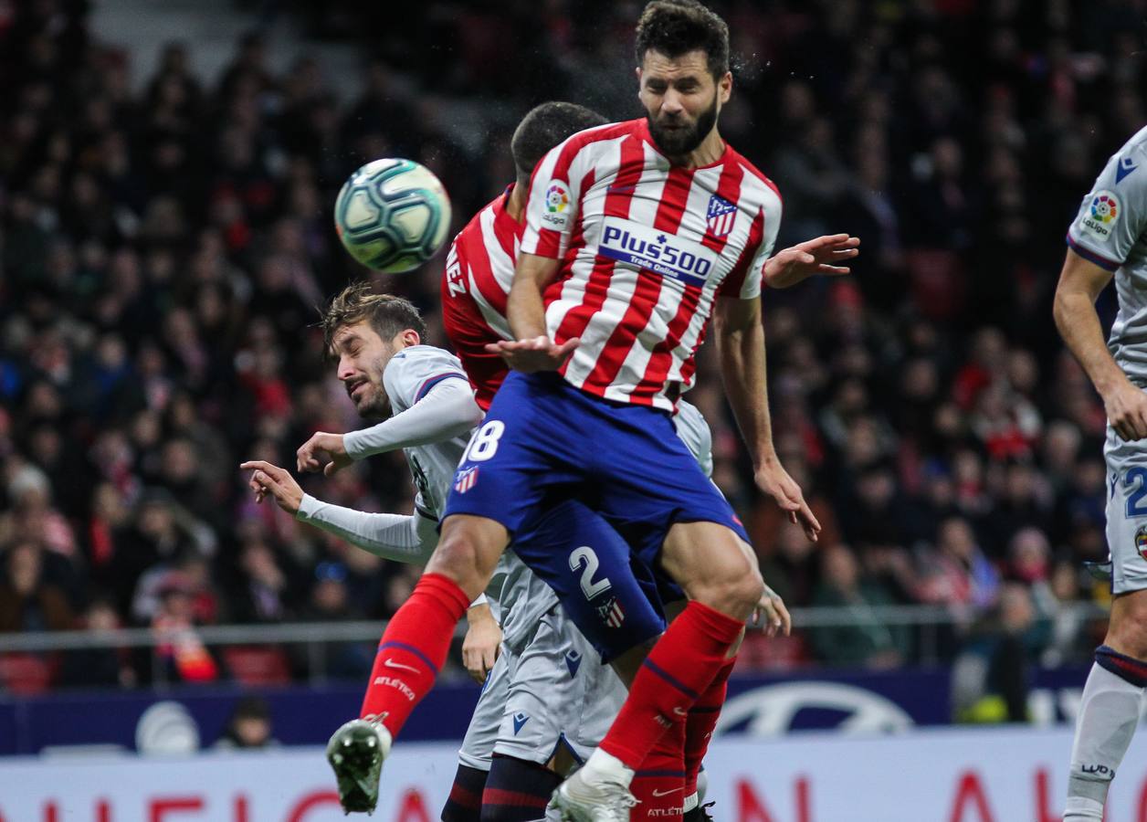 Las mejores imágenes del Atlético de Madrid-Levante UD.