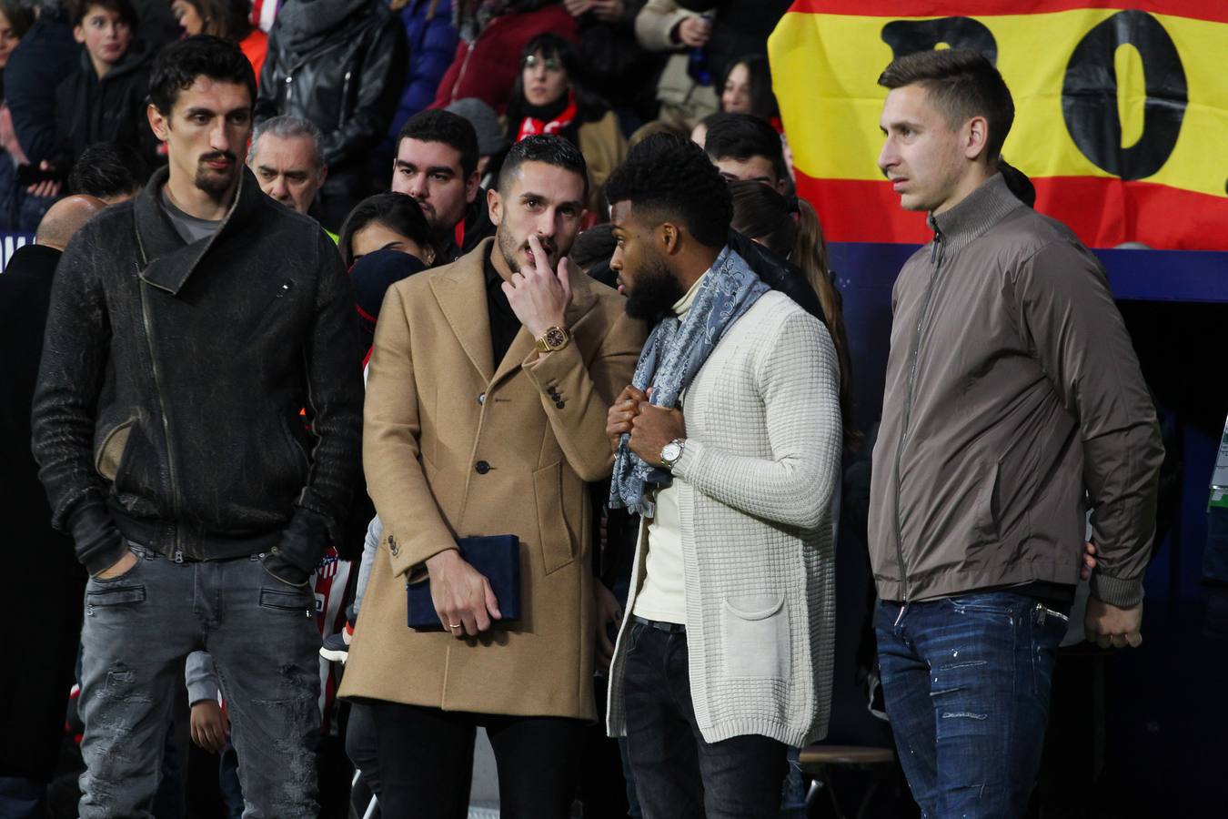 Las mejores imágenes del Atlético de Madrid-Levante UD.