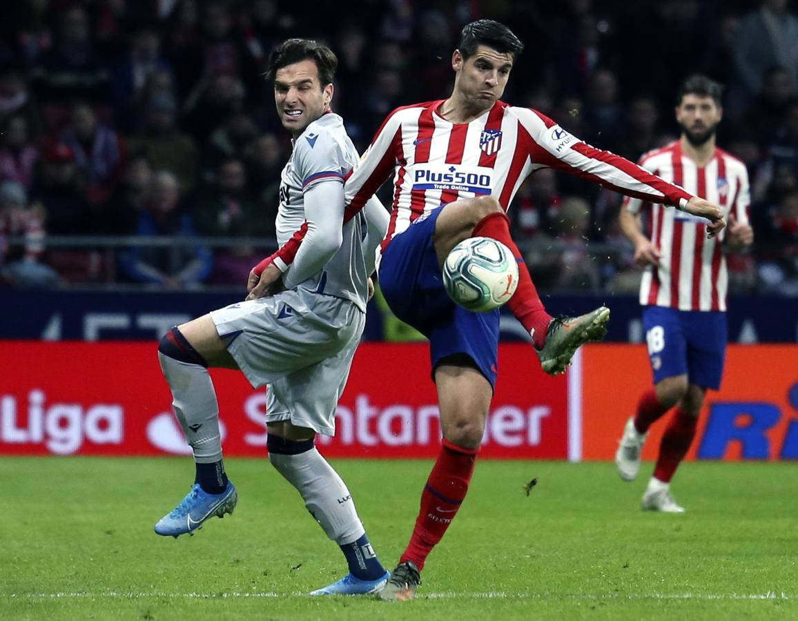 Las mejores imágenes del Atlético de Madrid-Levante UD.