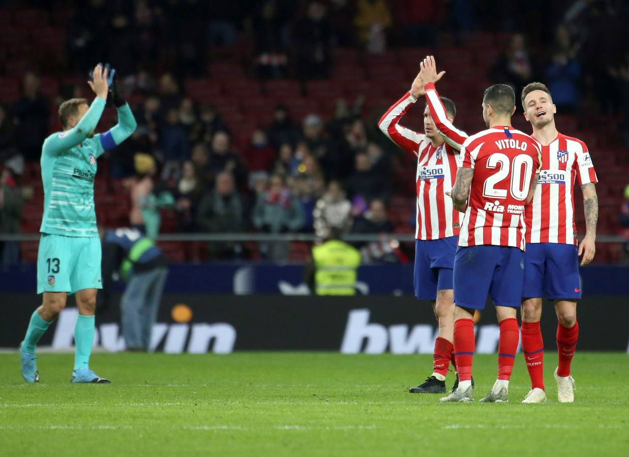 Las mejores imágenes del Atlético de Madrid-Levante UD.