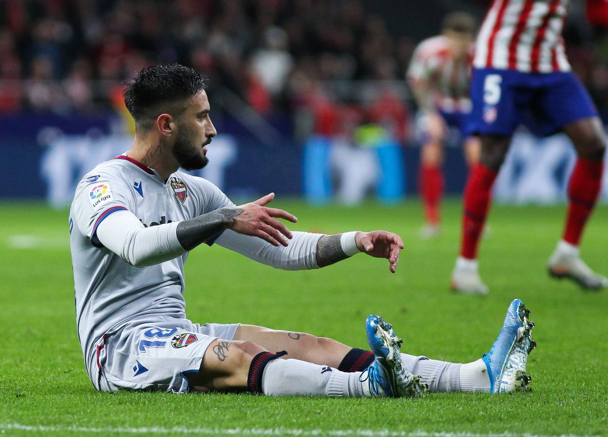 Las mejores imágenes del Atlético de Madrid-Levante UD.