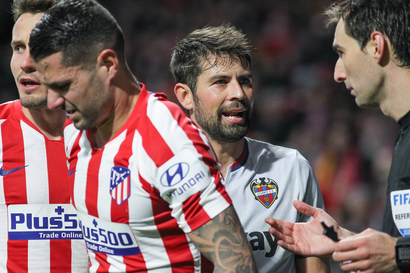 Las mejores imágenes del Atlético de Madrid-Levante UD.