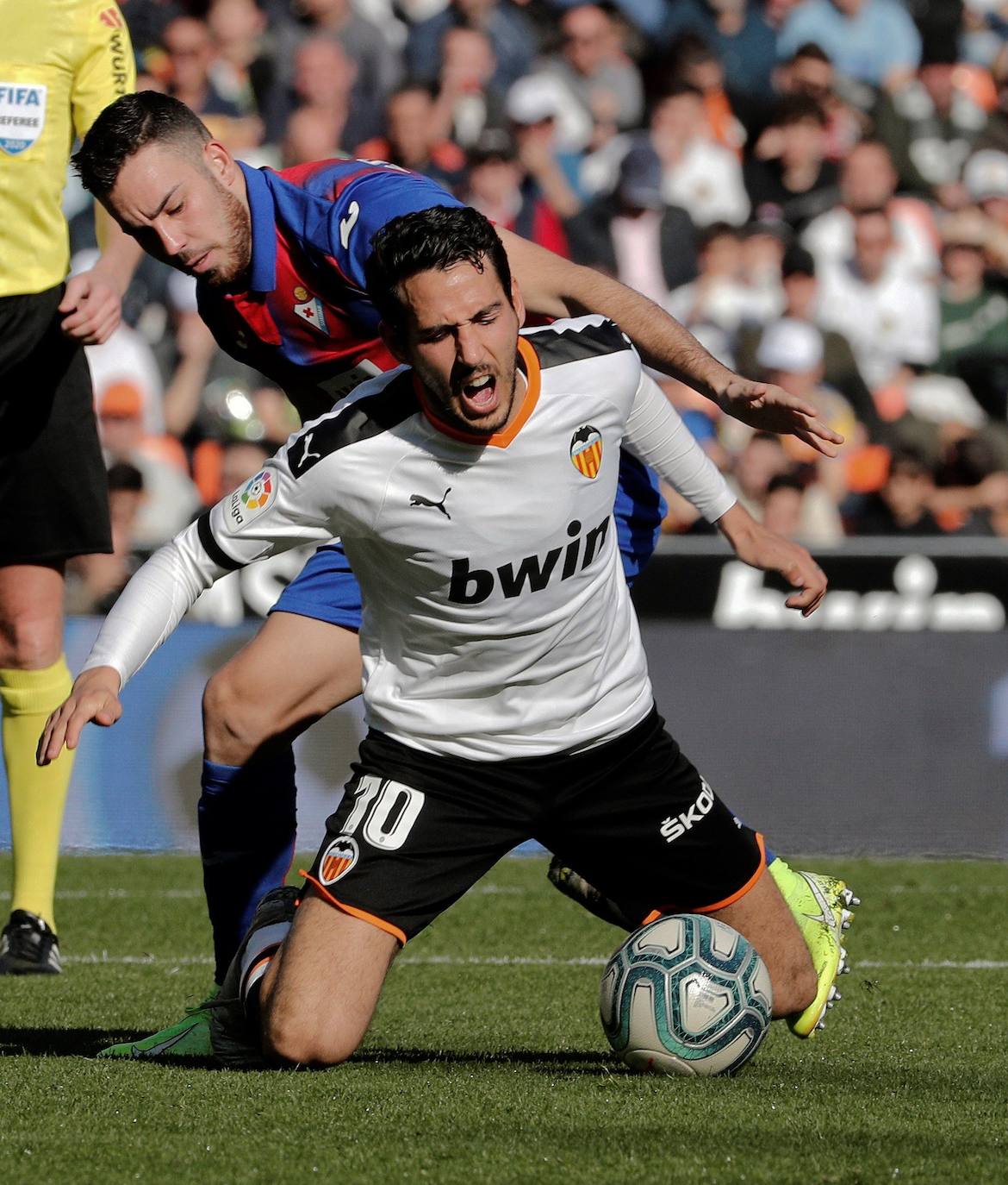 Fotos: El Valencia - Eibar, en imágenes