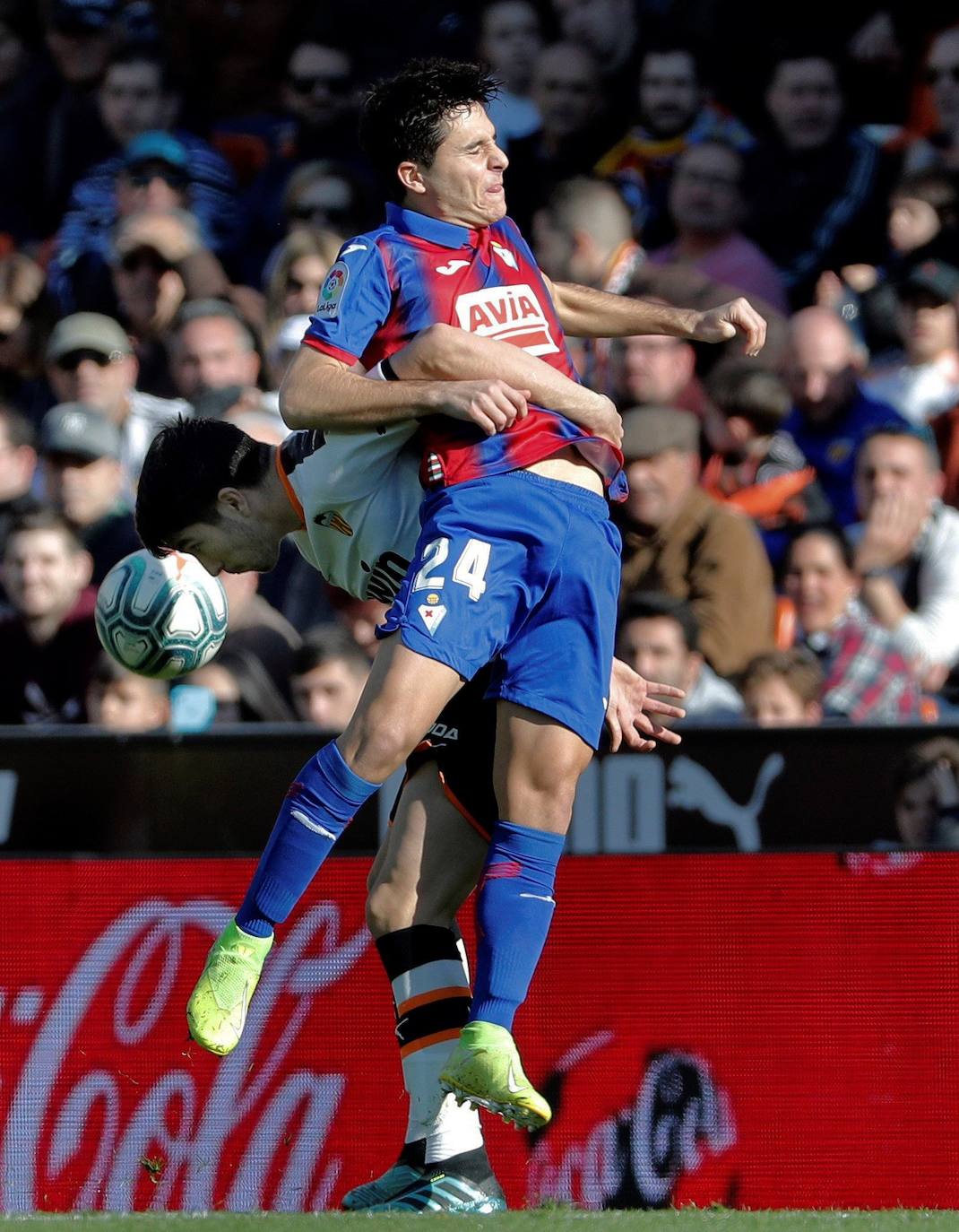 Fotos: El Valencia - Eibar, en imágenes