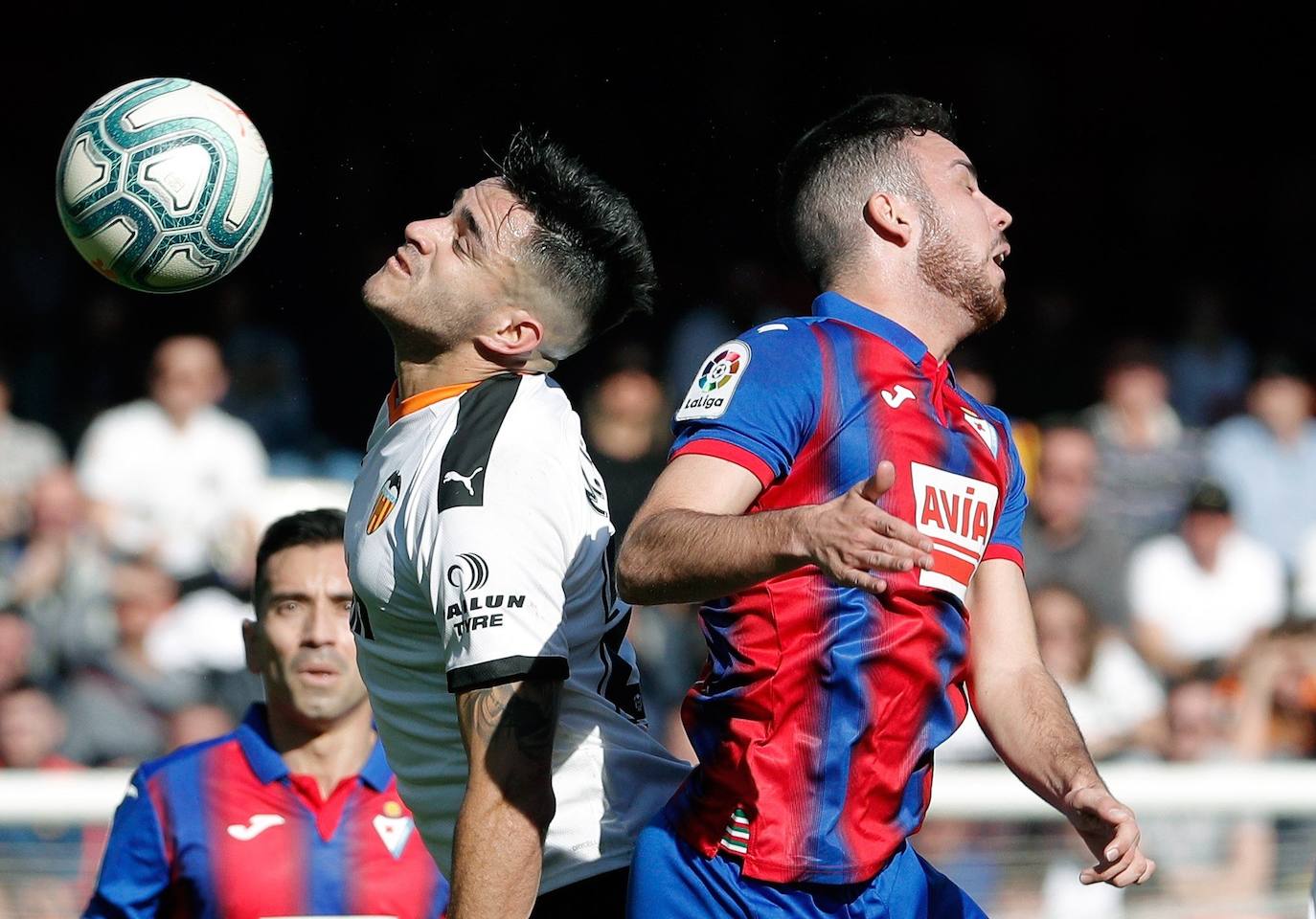 Fotos: El Valencia - Eibar, en imágenes