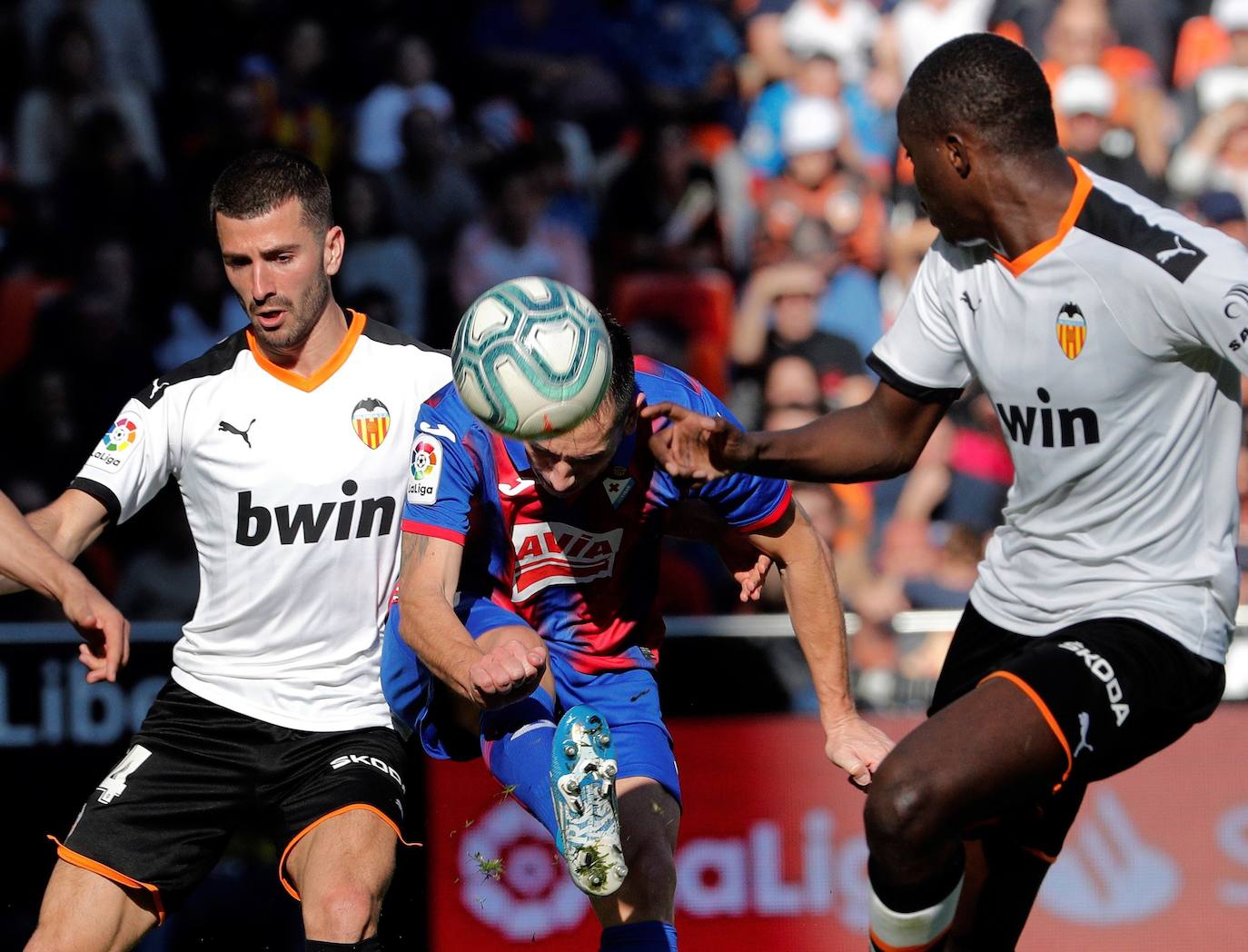 Fotos: El Valencia - Eibar, en imágenes