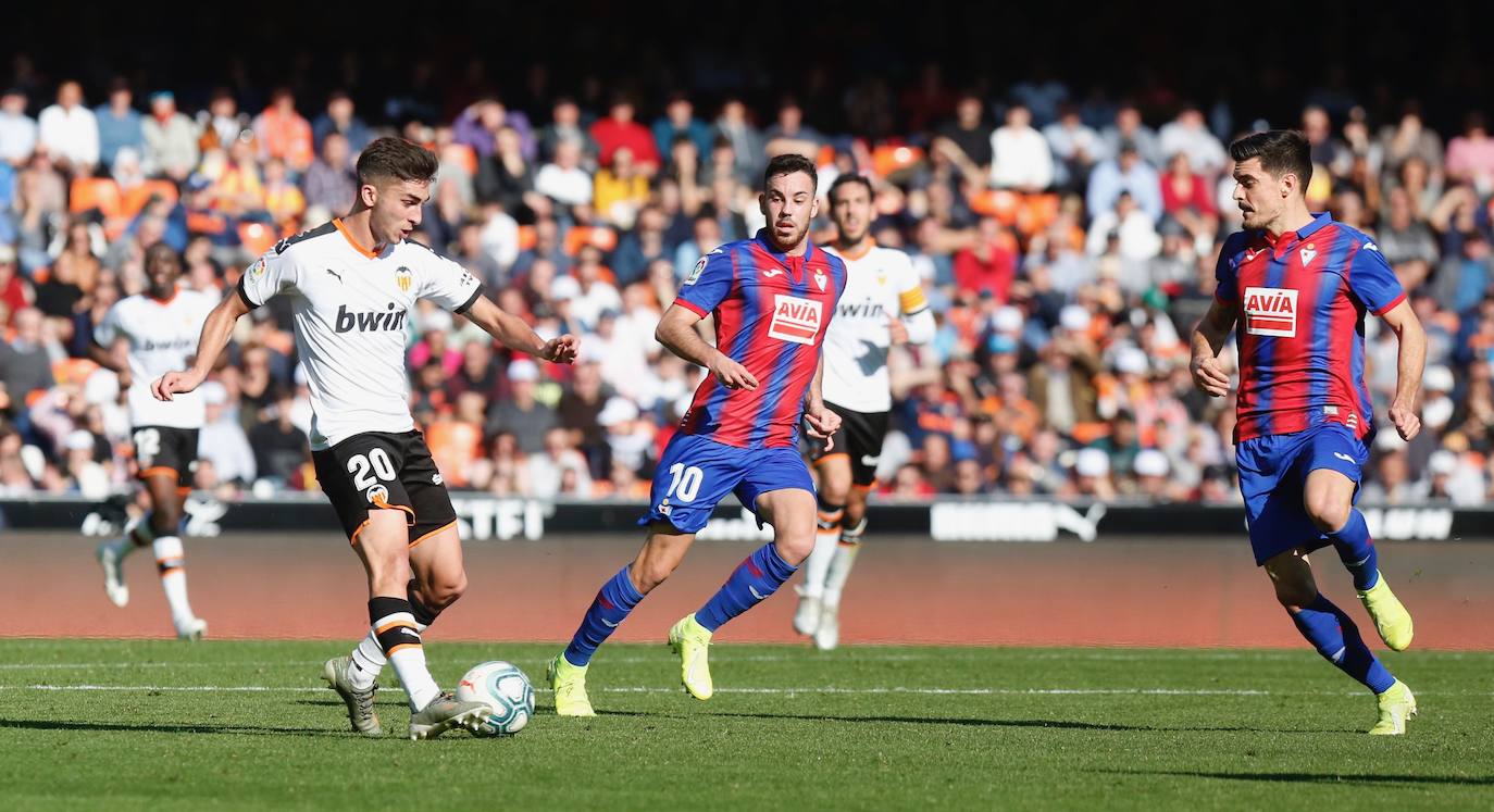 Fotos: El Valencia - Eibar, en imágenes