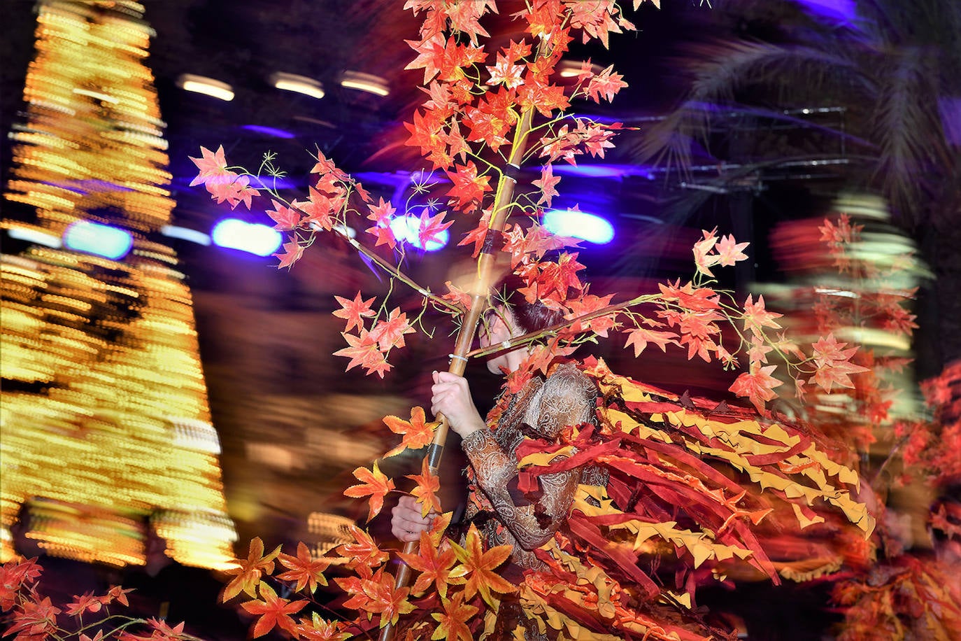 Cabalgata de los Reyes Magos en Valencia.