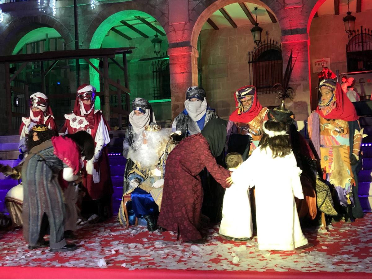 Cabalgata de los Reyes Magos en Dénia.