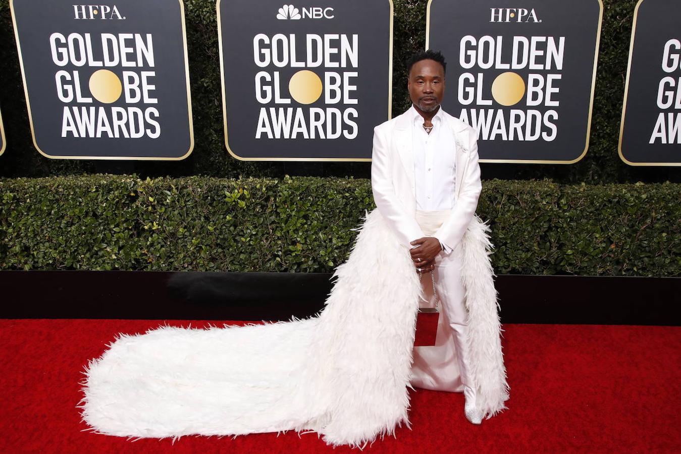 El artista estadounidense Billy Porter. 