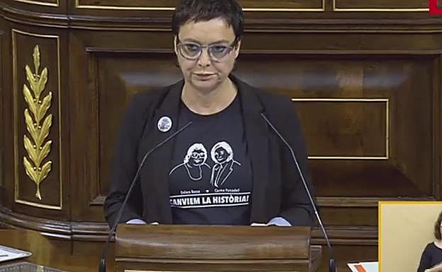 Montserrat Bassa: «Me importa un comino la gobernabilidad de España»