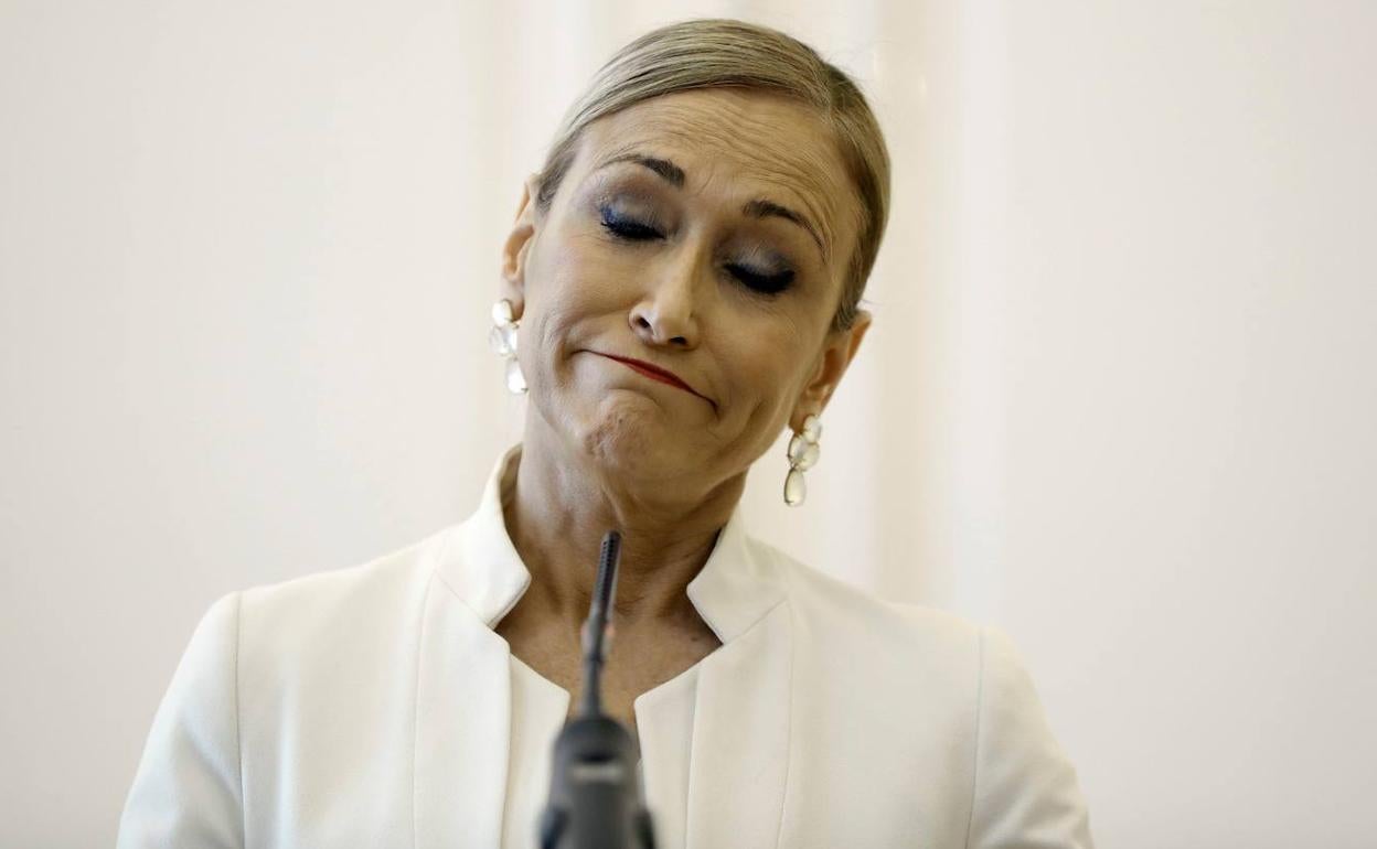 Cristina Cifuentes.