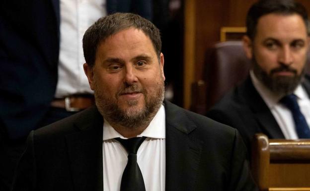 Los independentistas europeos eligen a Junqueras presidente de su grupo en Bruselas