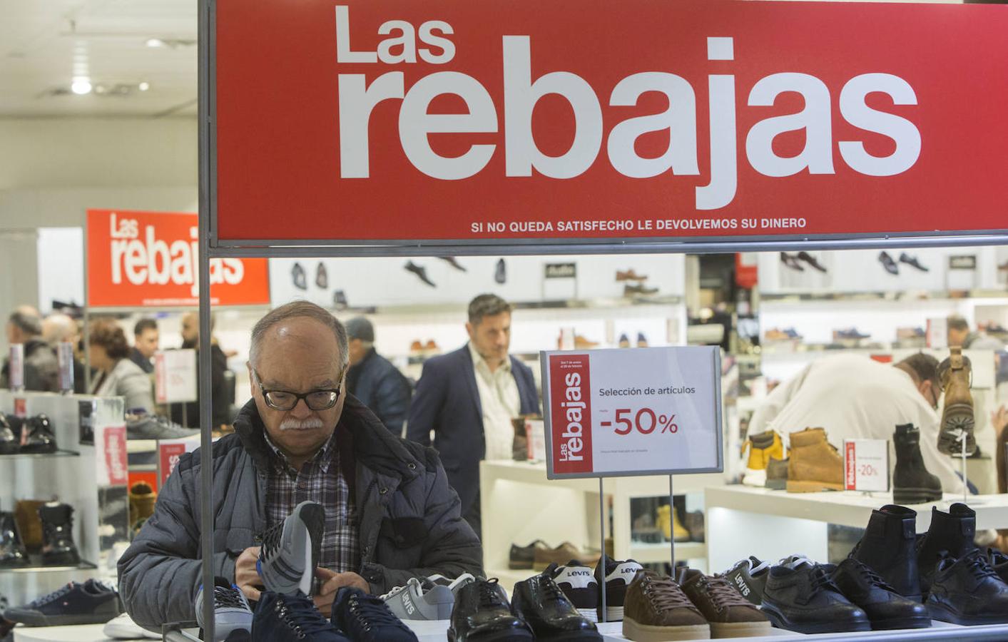 Fotos: Las rebajas comienzan en Valencia