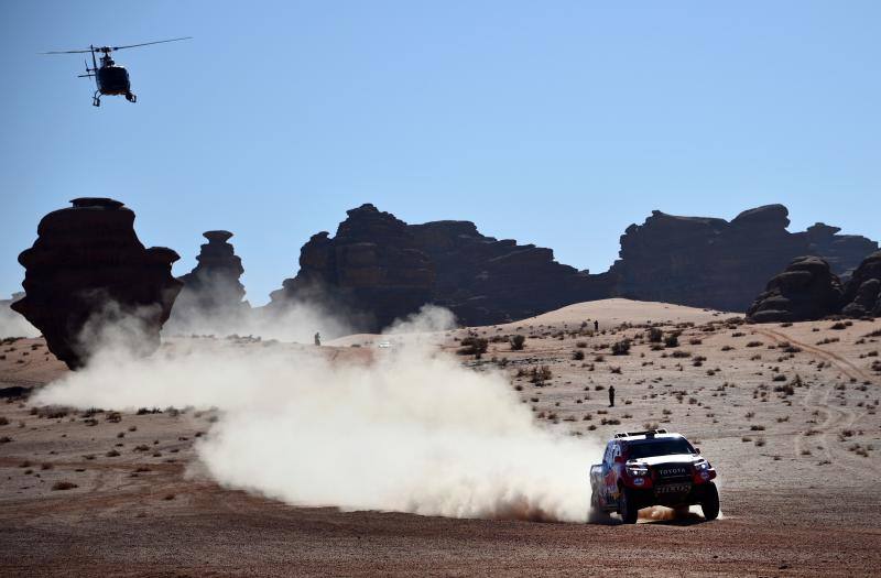 Fotos: Las mejores fotos del Dakar del 7 de enero de 2020