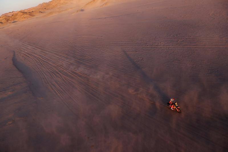 Fotos: Las mejores fotos del Dakar del 7 de enero de 2020