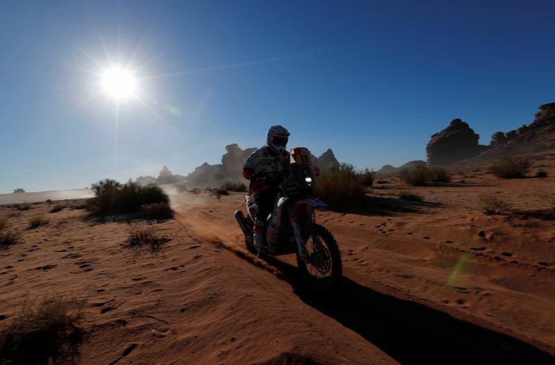 Fotos: Las mejores fotos del Dakar del 7 de enero de 2020