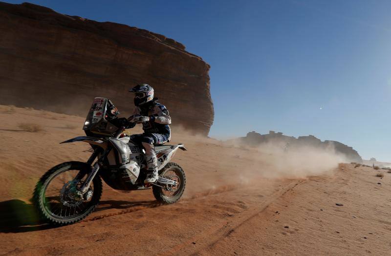 Fotos: Las mejores fotos del Dakar del 7 de enero de 2020