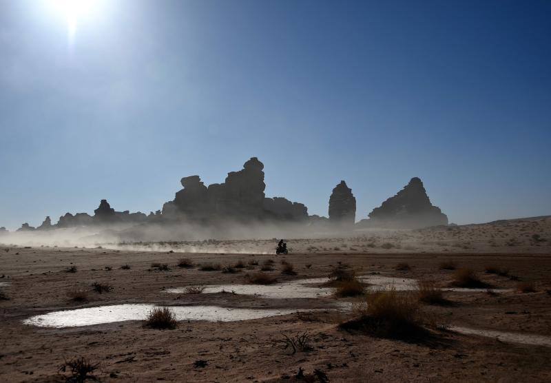 Fotos: Las mejores fotos del Dakar del 7 de enero de 2020