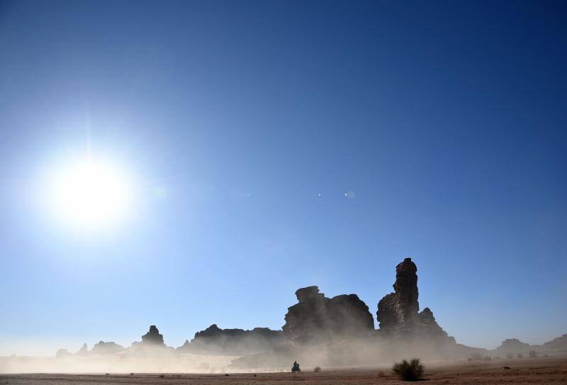 Fotos: Las mejores fotos del Dakar del 7 de enero de 2020