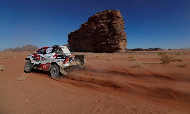 Fotos: Las mejores fotos del Dakar del 7 de enero de 2020