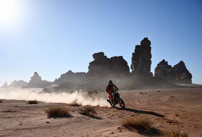 Fotos: Las mejores fotos del Dakar del 7 de enero de 2020