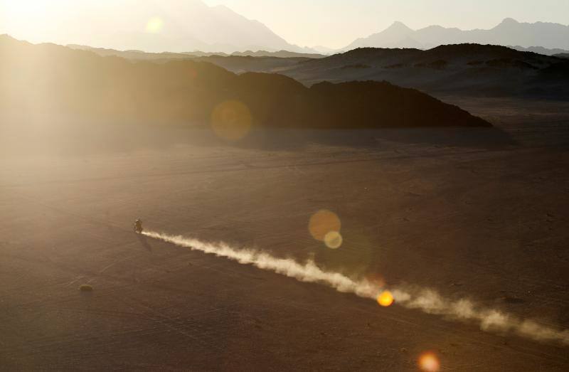 Fotos: Las mejores fotos del Dakar del 7 de enero de 2020