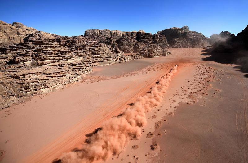 Fotos: Las mejores fotos del Dakar del 7 de enero de 2020